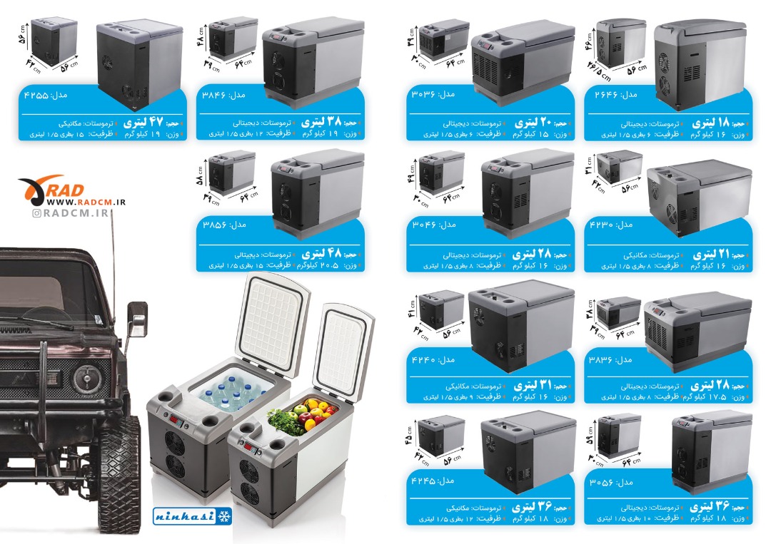 یخچال ماشین نینکاسی