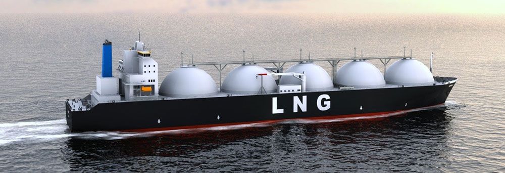 گاز طبیعی مایع (LNG)