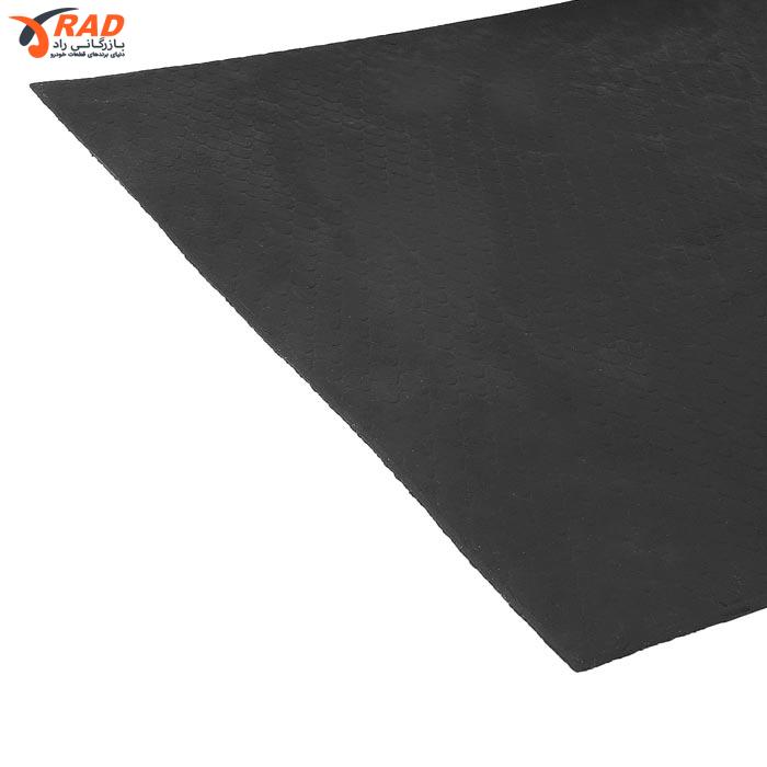 قیر ورق کف فابریکی بزرگ (بدون سوراخ) بسته 20تایی