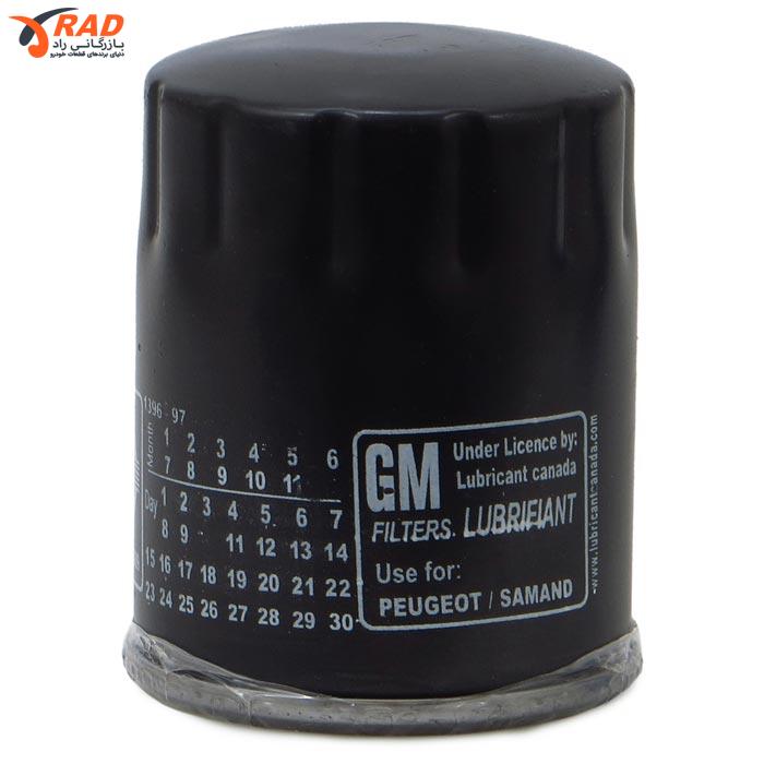 فیلتر روغن پژو 405 - سمند جی ام