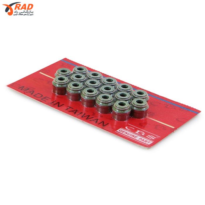 لاستیک سوپاپ پژو 206 تیپ 5 سی بی اس تایوان (2310)