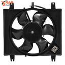 مجموعه موتور فن کامل پراید امکو