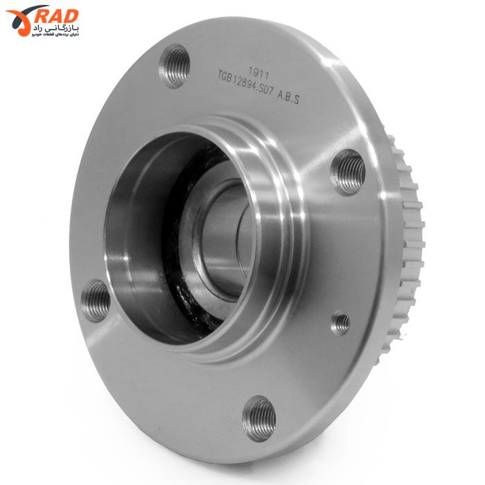 توپی چرخ پژو 405 عقب - ABS اچ پی سی