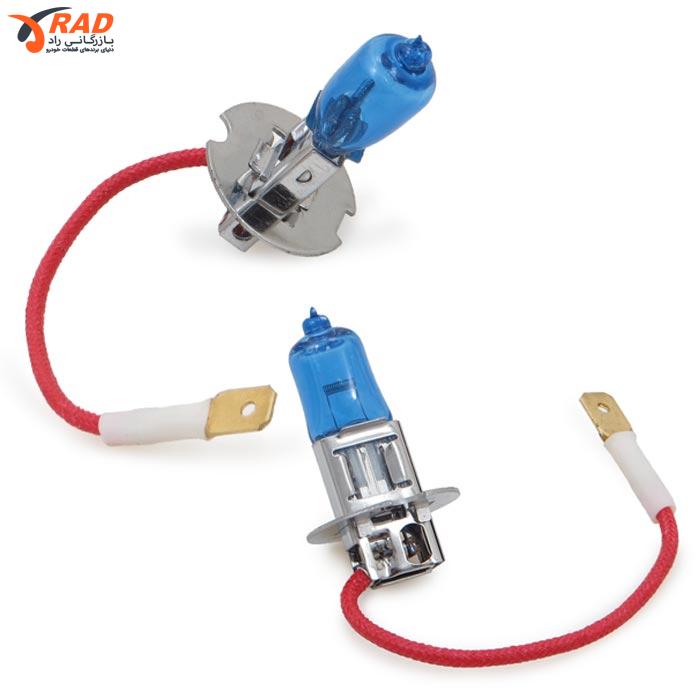 لامپ سیم دار رنگی 100 وات لی تچ H3 (جفت)