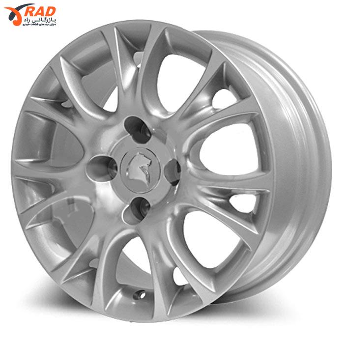 رینگ چرخ آلومینیومی 15 اینچ شاخ گوزنی (IK016) اروند