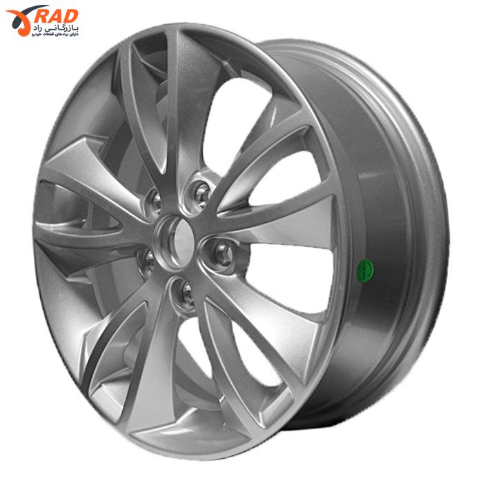 رینگ چرخ آلومینیومی 15 اینچ برلیانس H200 (وارداتی) 
