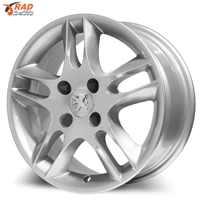 رینگ چرخ آلومینیومی 15 اینچ 5 پر دوشاخ (LZ) گام آفرین