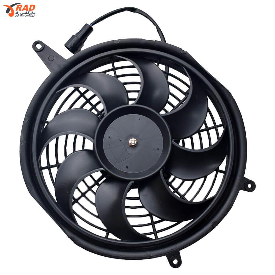 موتور فن کولر پراید F2