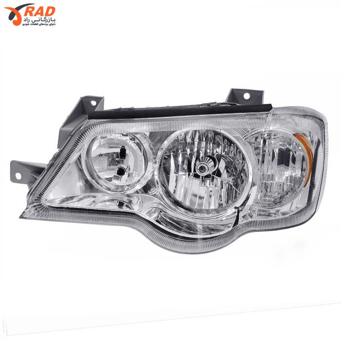 چراغ جلو پراید 132 بارگلاژ دستی مدرن (کپی)