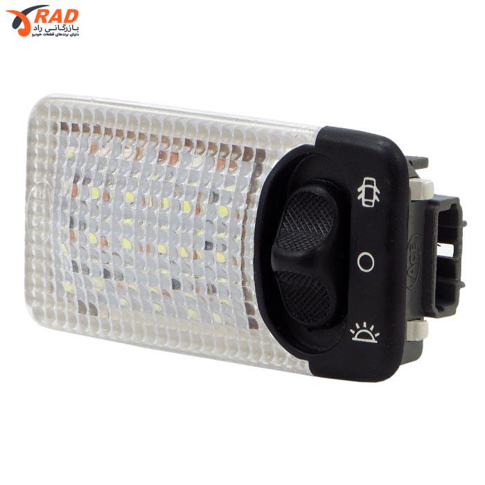 چراغ سقف پژو 206 پروژکتوری اس بی اف