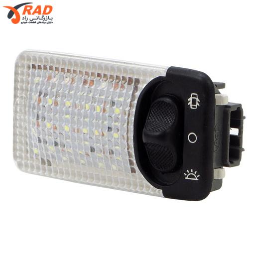 چراغ سقف پژو 206 پروژکتوری اس بی اف