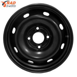 [610301002] رینگ چرخ پژو 405 - 14 اینچ شرکتی