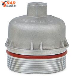 [181501067] درب فیلتر روغن پژو 206 تیپ 5 آلومینیومی کوتاه وایکو