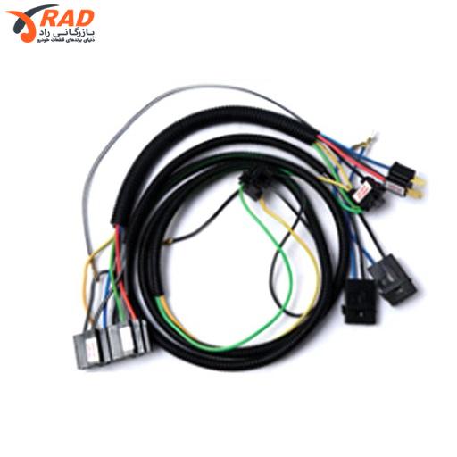 آفتامات چراغ 8 فیش کامل با سیم کشی فورس