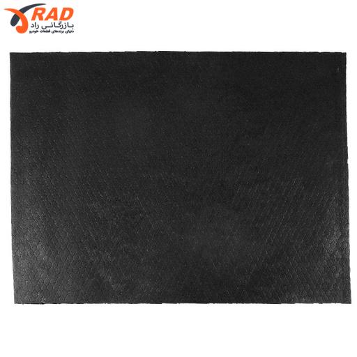 قیر ورق کف فابریکی بزرگ بدون سوراخ (سایز 37*50)