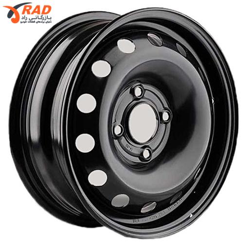 رینگ چرخ فولادی ال90 - 15 اینچ شرکتی