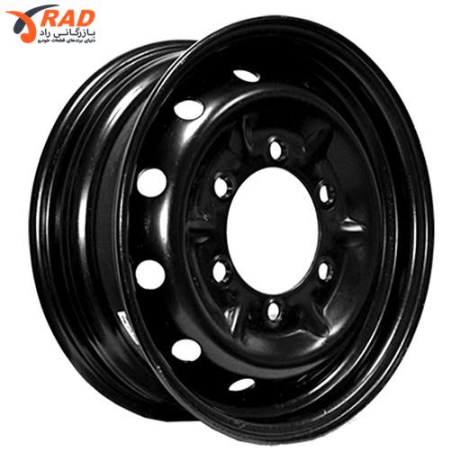 رینگ چرخ نیسان سایپا مشکی شرکتی