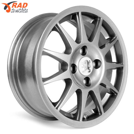 رینگ چرخ آلومینیومی 15 اینچ 11 پر  (IK014) گام آفرین