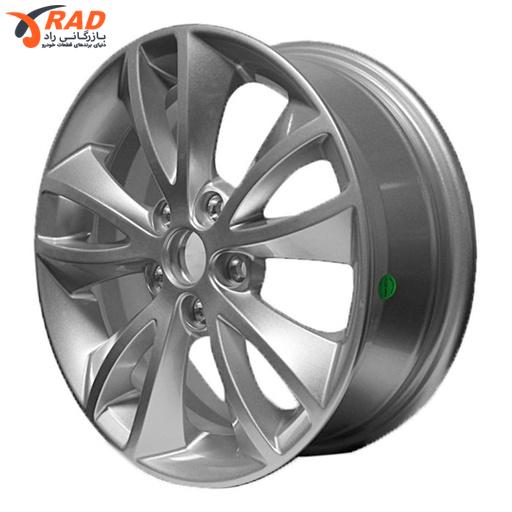رینگ چرخ آلومینیومی 15 اینچ برلیانس H200 (وارداتی) 