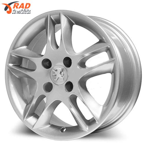 رینگ چرخ آلومینیومی 5 پر دوشاخ 14 اینچ (LZ) گام آفرین